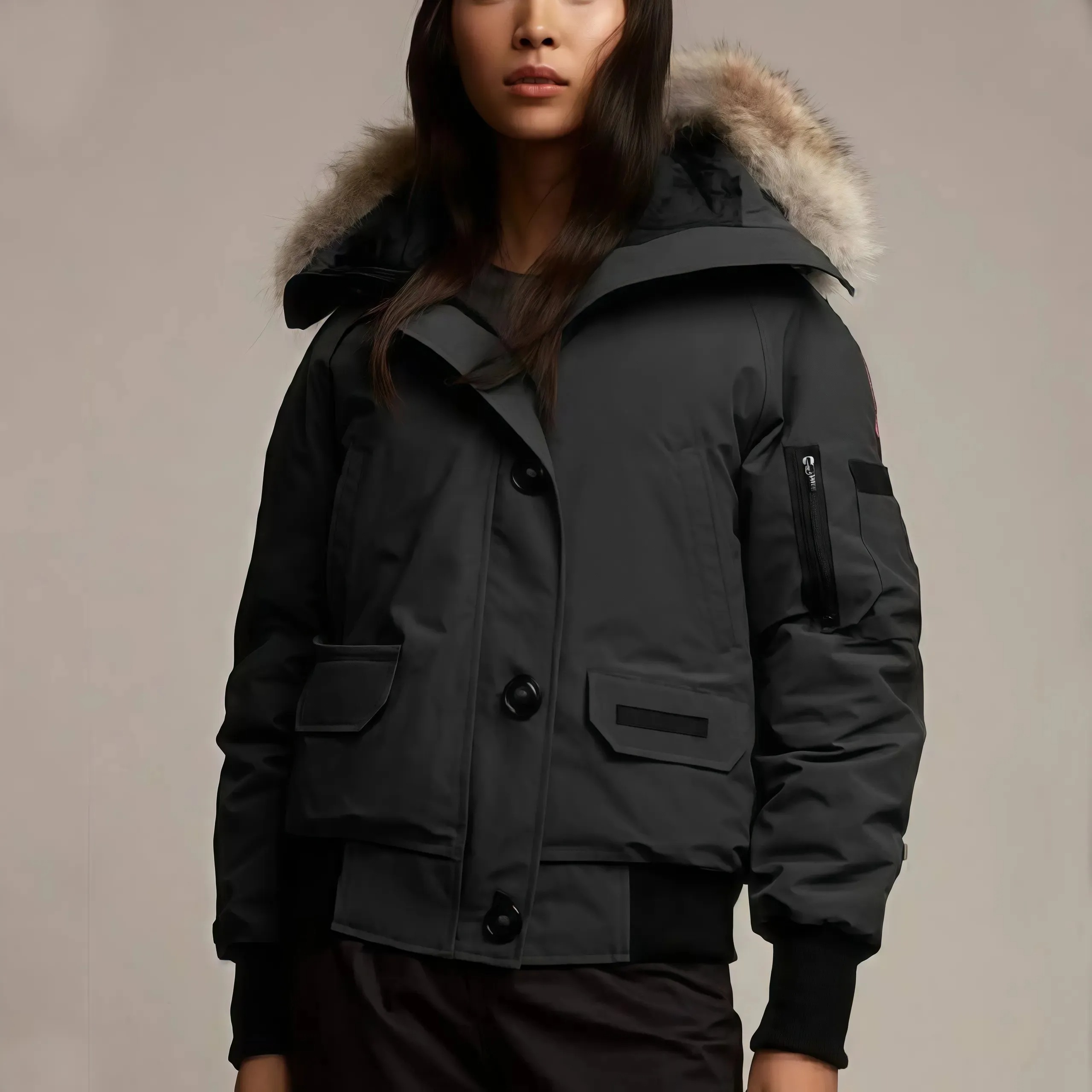 elegant seasonal wear collection featuring highquality designer cotton blend flight garments winter pilot jackets men women down parkas outerwear co