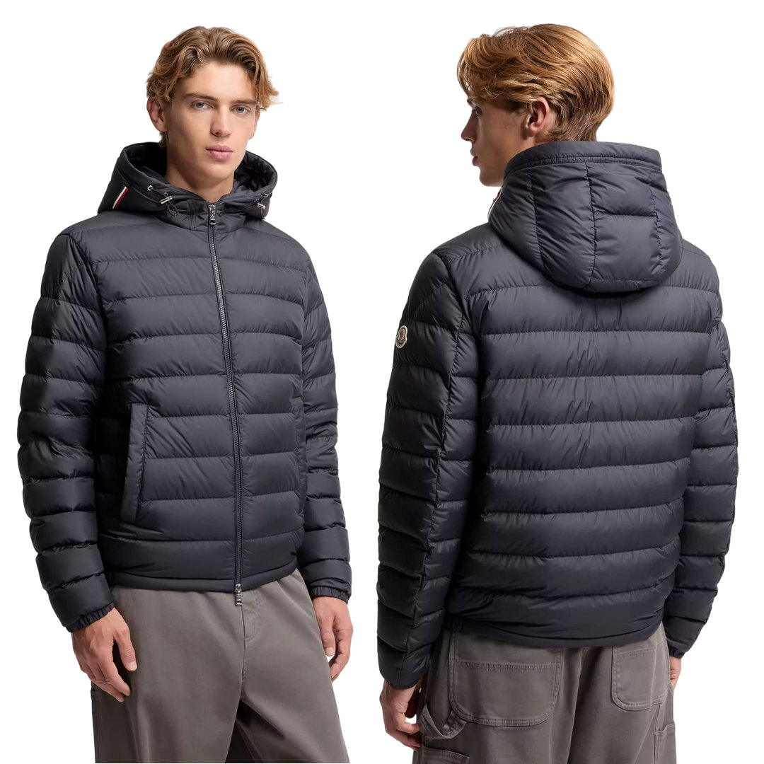 Autumn Winter Men's Down Jacket Laveraet Hooded Short Style Down Jacket Size 1-5 MC061050-95