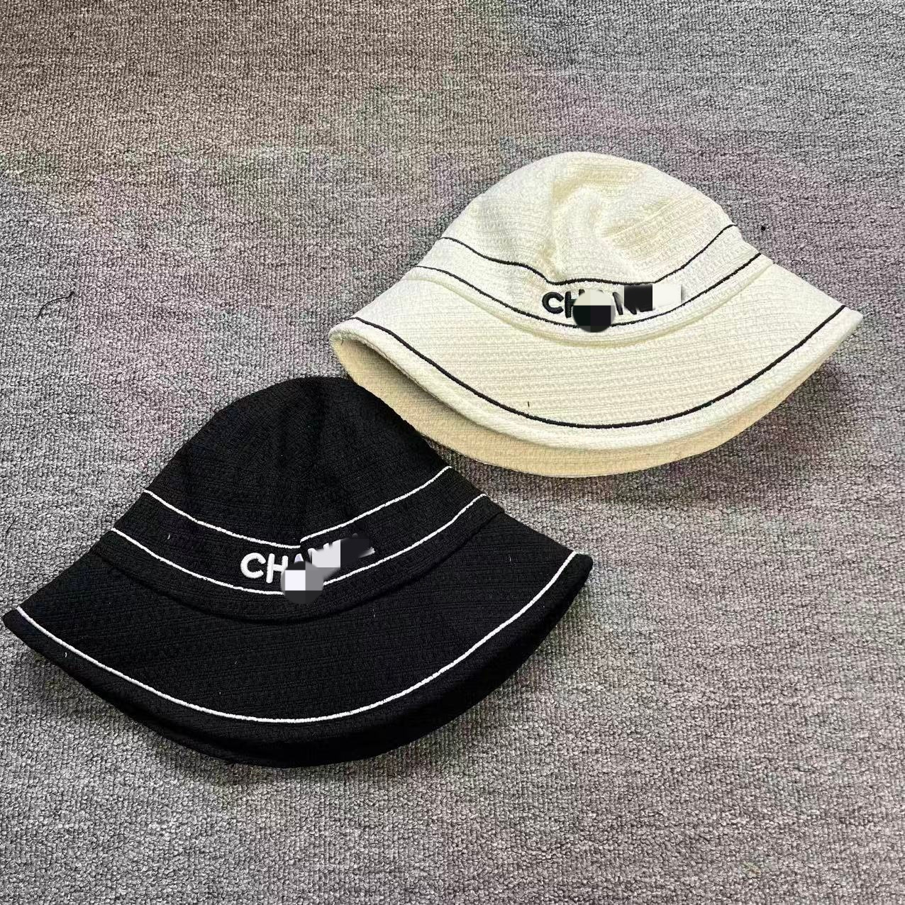 Embroidered label, pure cotton, fashionable and casual, versatile Korean-style sun hat that makes your face look smaller