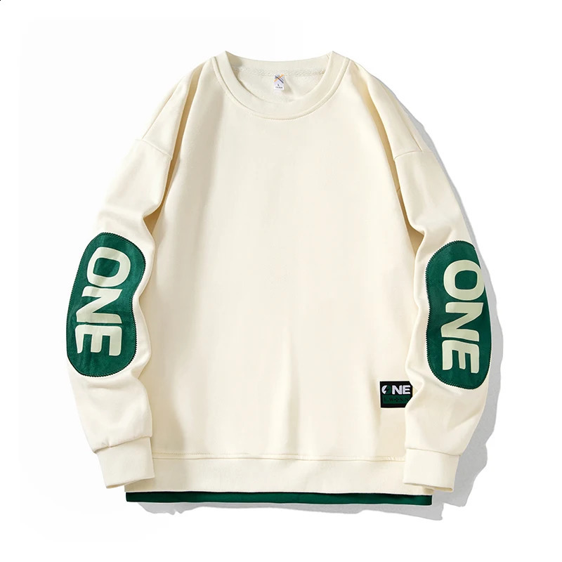 Autumn Spring 2026 Hoodies Sweatshirt For Mens Black Hip Hop Punk Pullover Streetwear Casual Fashion Clothes OverSize 7XL 8XL 260918