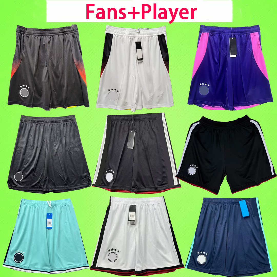 2026 soccer shorts GermanyS WIRTZ Men Kit Fans Player version 125 years football pants 26 27 MULLER GOTZE KLOSE KLINSMANN MATTHAUS GORETZKA 125th