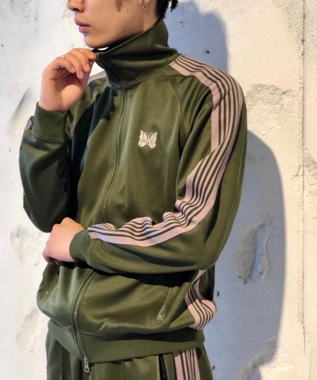 2026 Embroidered Jacket Sportswear for Men And Women Standard Fit Long Slve Zipper Closure Outerwear Trendy Q260917
