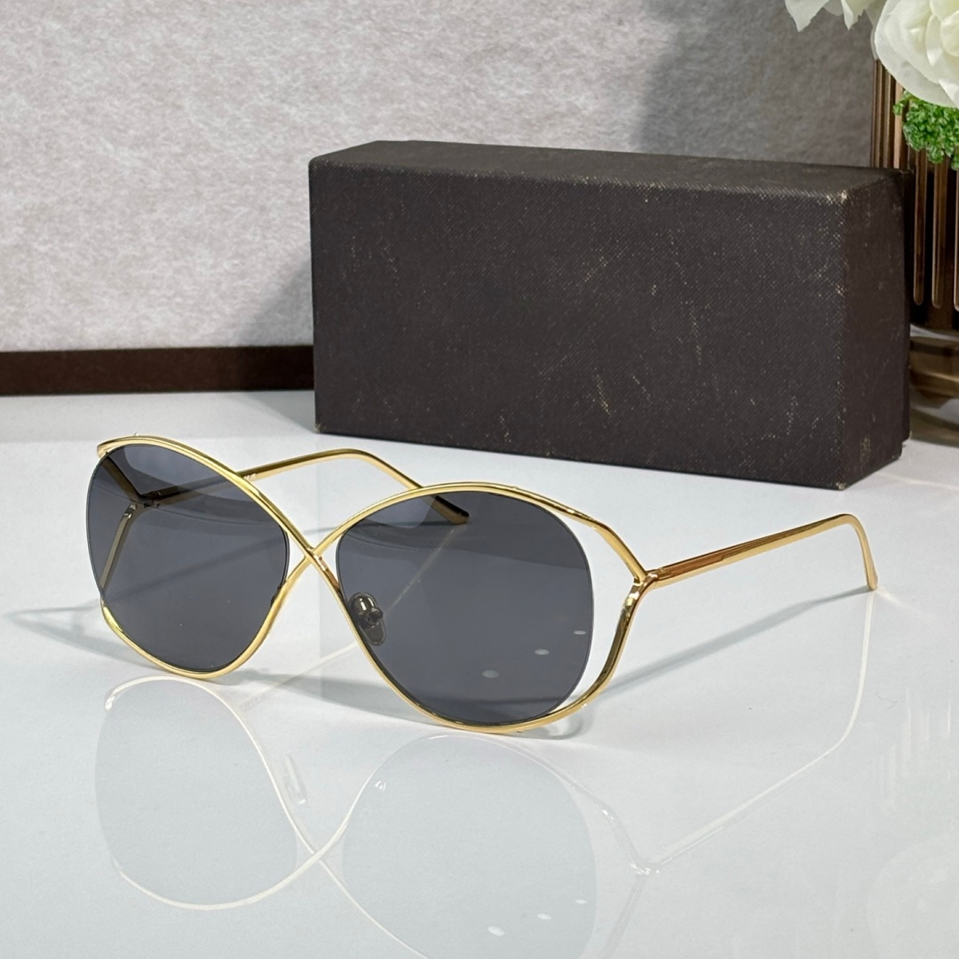 Luxury Women Hollow Cross Oval Sunglasses Silver Frame Light Grey Gradient Lens Thin Metal Temple Streetwear Shades