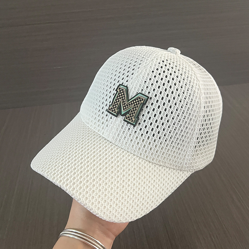 Luxury Cap Brand Designer Hat New Mesh Fashionable And Breathable Women, Summer Hiking Sun Hat, Casual Travel Baseball Cap For Men