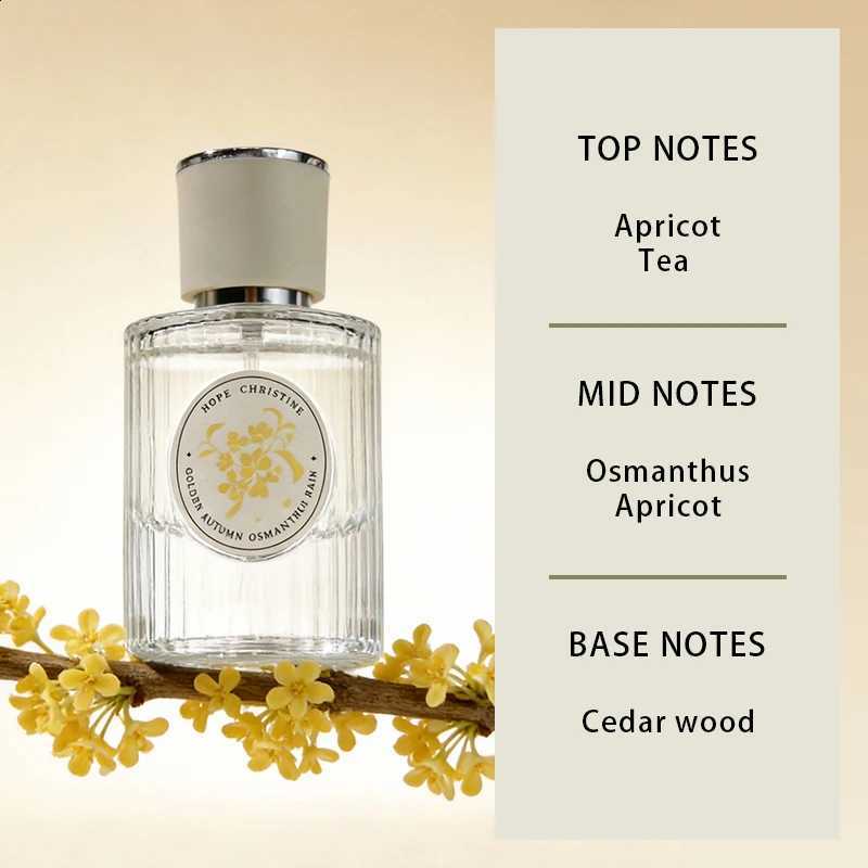 CHRISTINE Brand Osmanthus Fragrance HOPE for Woman Original Long Lasting Floral Notes Perfume 50ML Free Shipping N260814