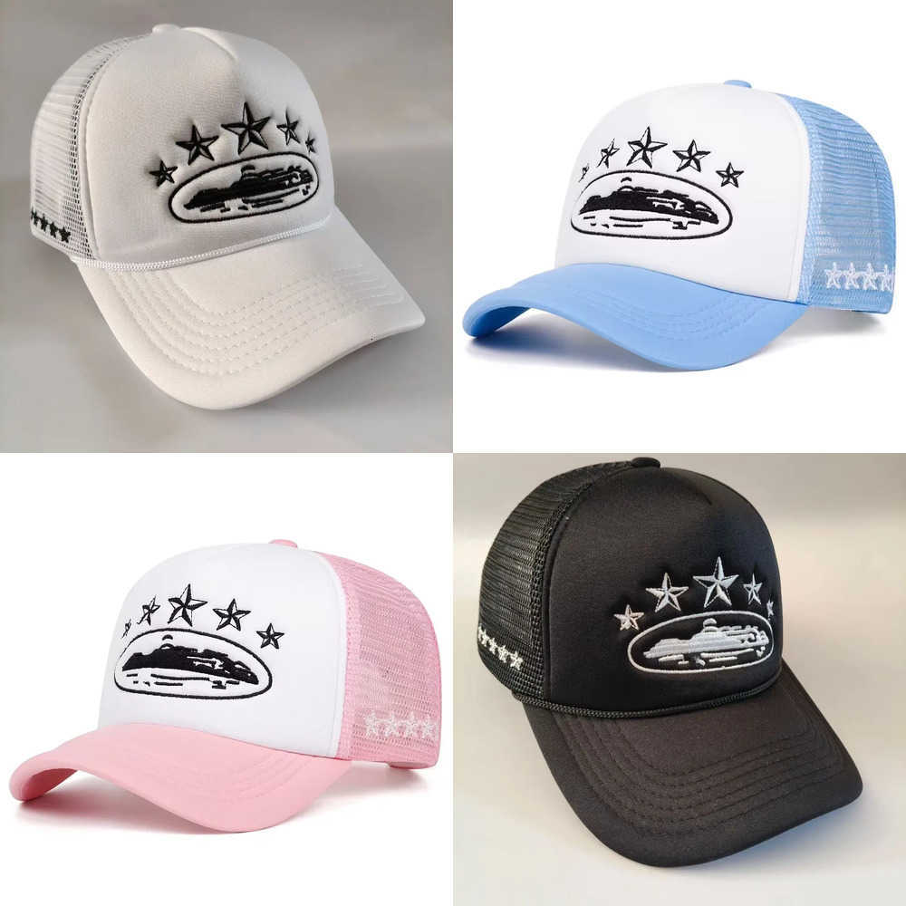 piece summer fashion breathable 1 baseball cap for men and women outdoor truck driver hat J260917