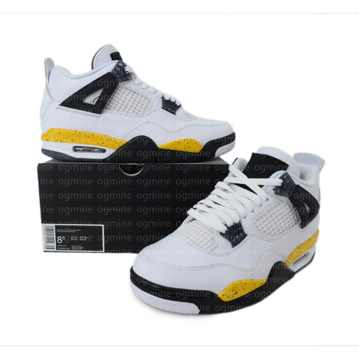 Designer Top quality 4 Tour Yellow 4s Basketball Shoes Men Trainers Sports Sneakers IO2463-102