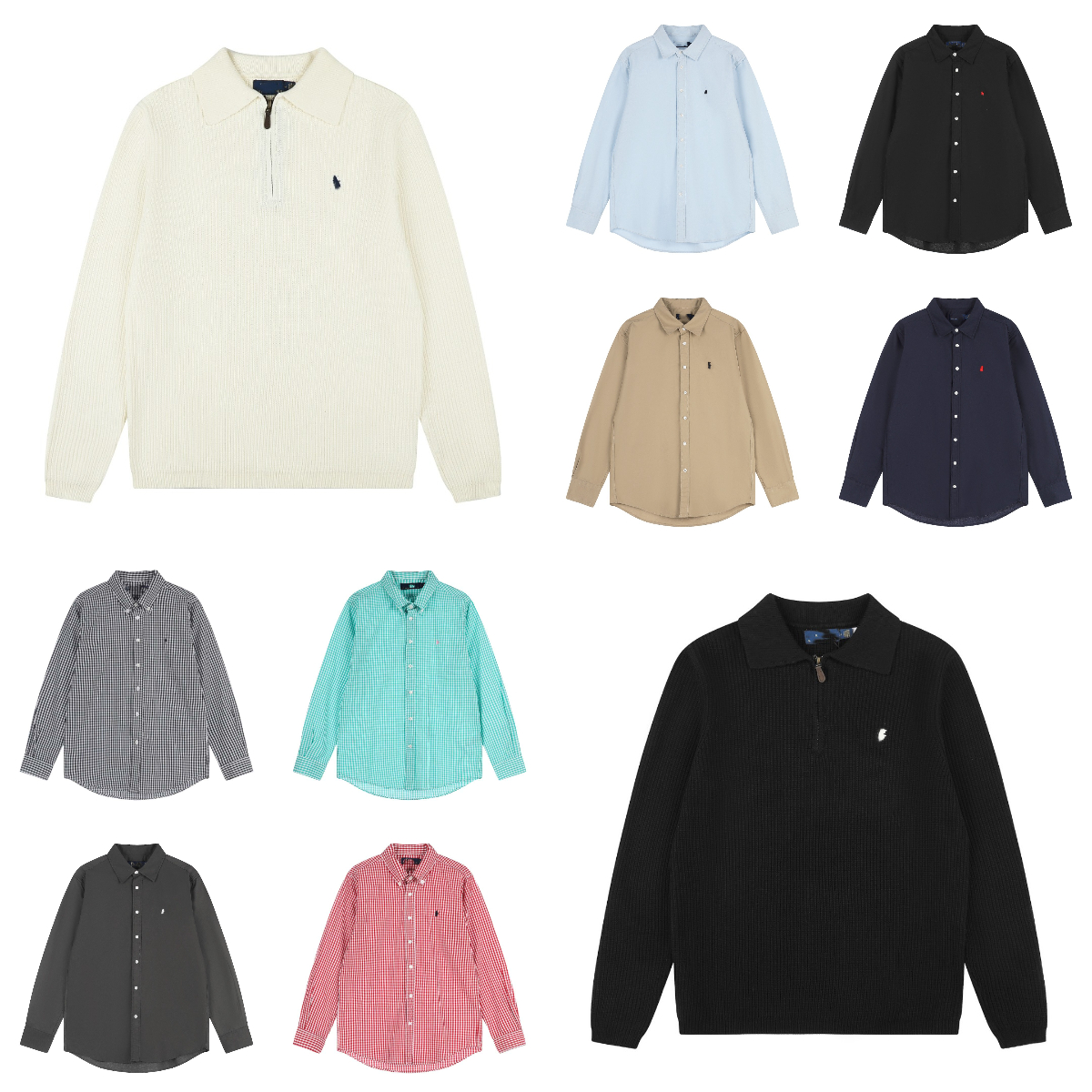Men's Shirt Designer T-shirt Summer Pony Embroidery Polos Shirt Cotton Top Street Wear Solid Color Linen Shirt Men Business Casual Oxford Texti