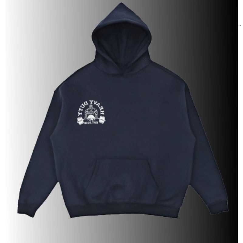 Men's Beast Printed Wake The and Women's Cotton Hoodies Without Drawstring Loose Warm Sweater Long Sleeve Plush Pullover C260915 C26091511