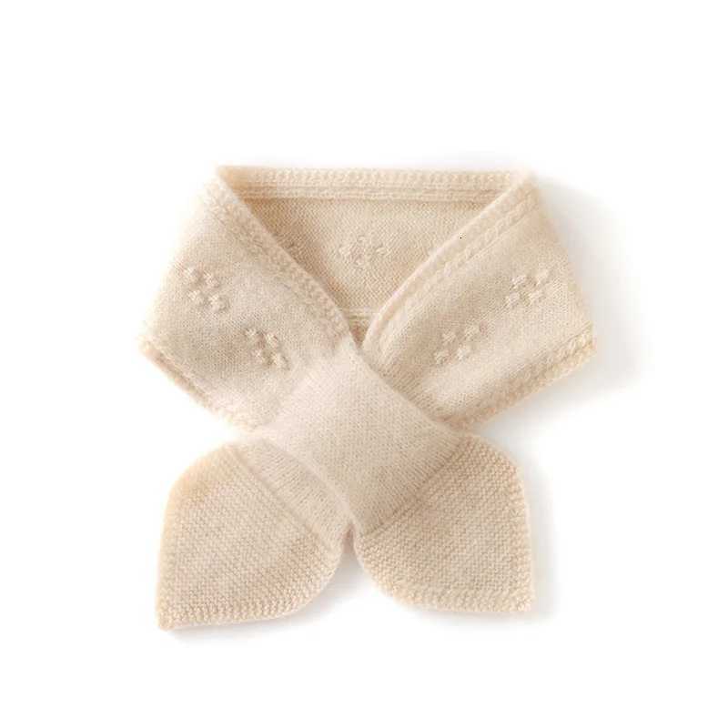 100% pure cashmere scarf women's winter high-end cross scarf neck set short warm neck collar X260917