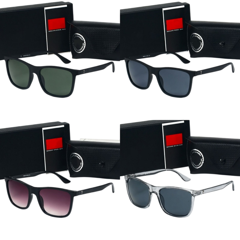Rb Luxury Designer Sunglasses For Women Men Sunglass Classic Eyewear Pilot Oversized Frame Thin Temples Rb 4349 Designers Sun Glasses Outdoor Sunsha