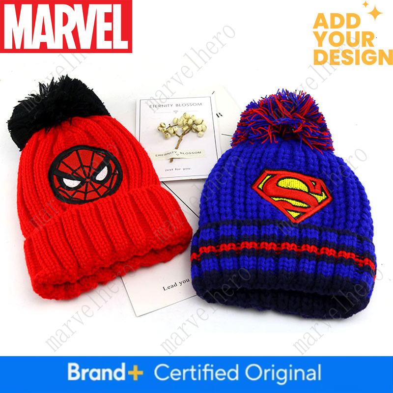 Children S Knitted Hats New Winter Styles Trendy European And American Designs Wholesale For Export Sales U