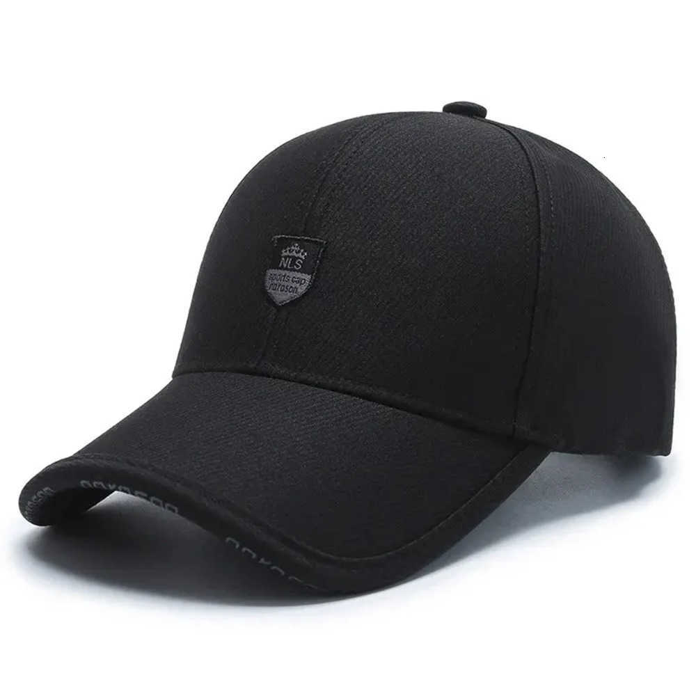 Men's Elderly Hats Middle-Aged And Baseball Spring And Autumn Tides Fashionable Dads Foreign And Versatile Sunshade Caps J260917