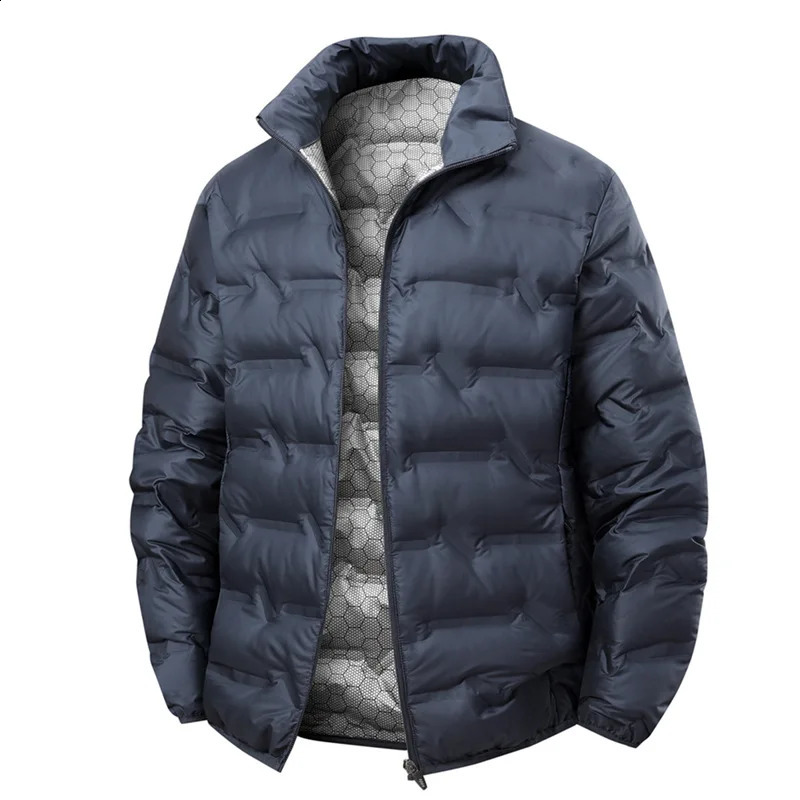 Men Winter White Duck Down Jacket Warm Thick Stand Collar Windproof Puffer Jacket High Quality Waterproof Jacket Male 8XL 260917