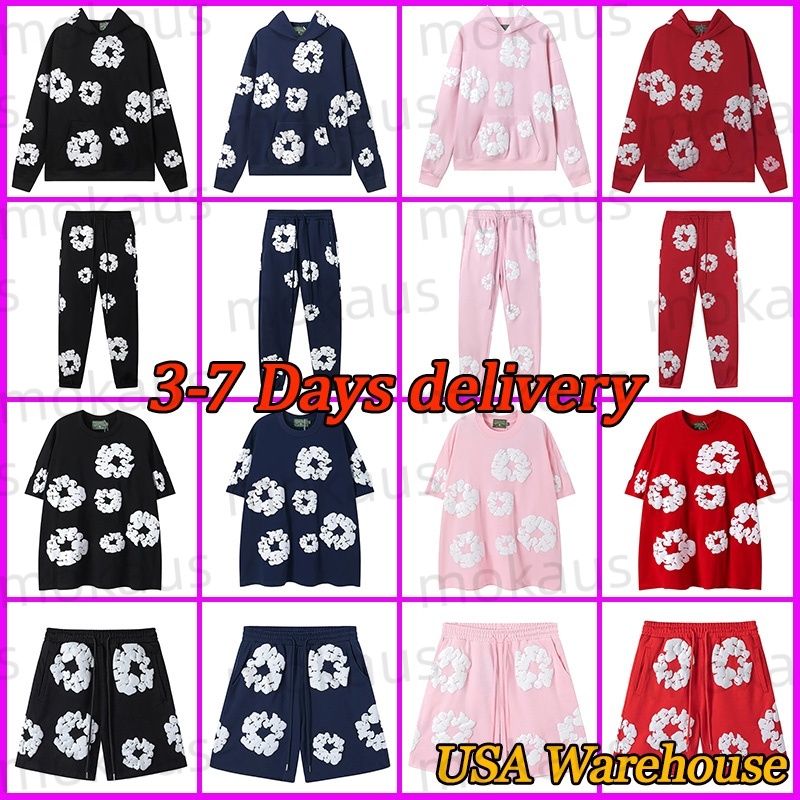 Denim Hoodie Mens Denim Hoodies Sweatshirts Pullover Hooded Letter Print Designer For Man And Woman Hip Hop Fashion Sweatpants Cotton Wreath Sweatsh
