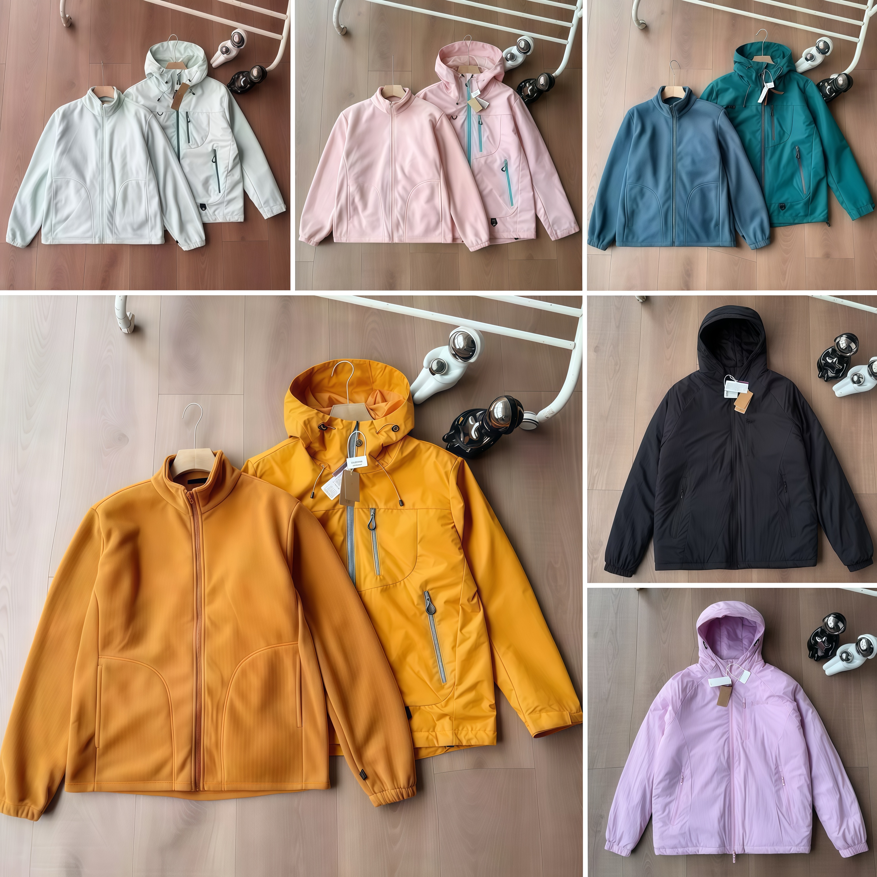patJackets fleece pants Outdoor adventure jacket detachable 2 piece set Designer Women Mens Jacket Multi Color Outdoor Windproof Raincoat Zip Hoodie
