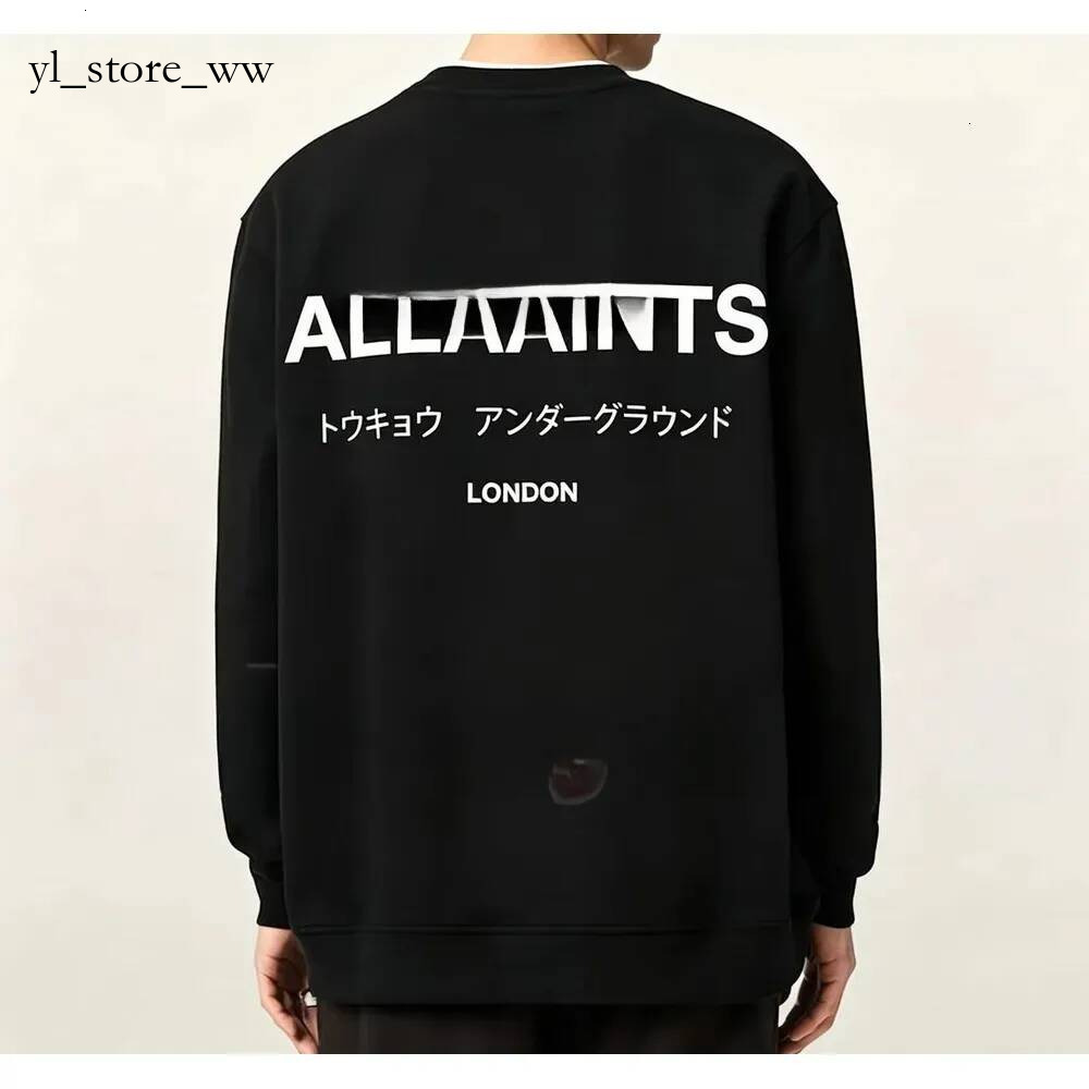 All Saint Hoodies Designer Men Y2k Mens Zip Up All Saint Hoodie High Quality Sweatshirts Sporty Sweater Streetwear Designer Allsaint Oversize Hoodie
