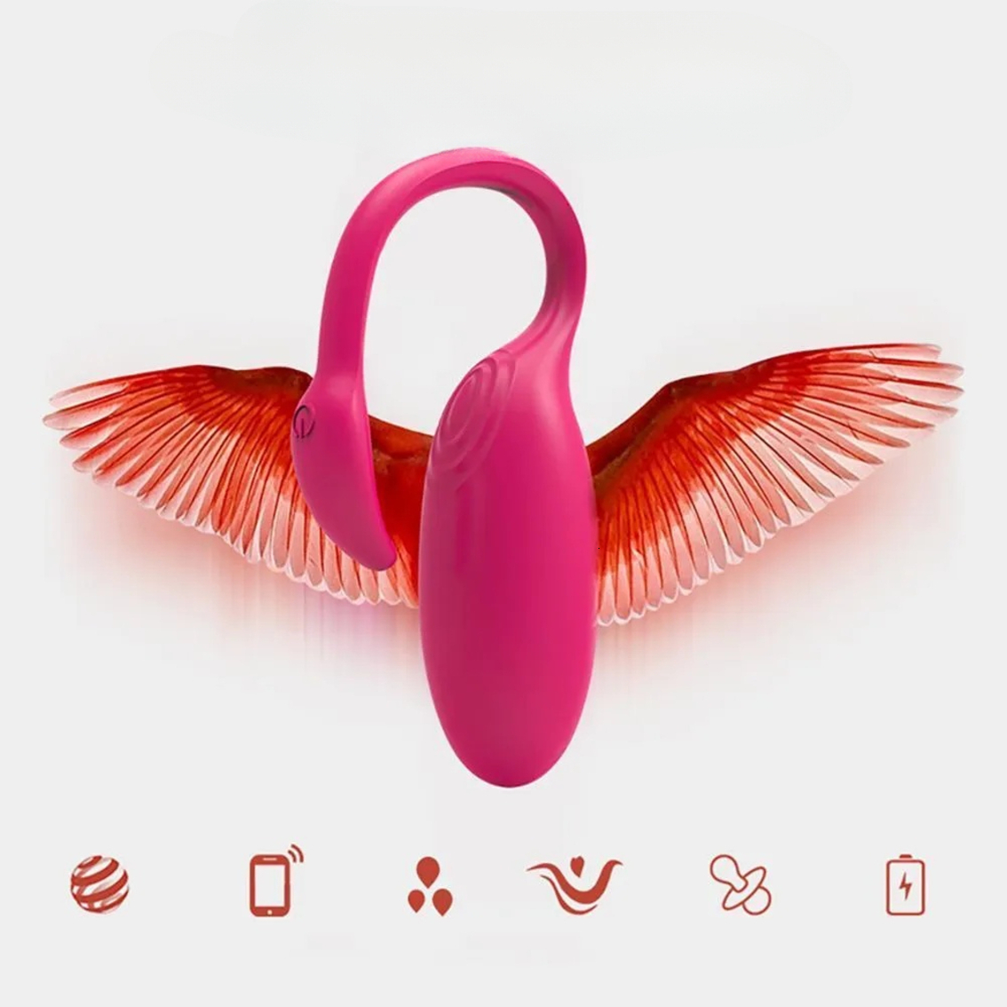 2026 New Swan Shape Intelligent adult toys Remote Sound Control Wireless Dildo Vibrator Jumping Egg Clitoris Massager Sex Toys For Women Masturbate