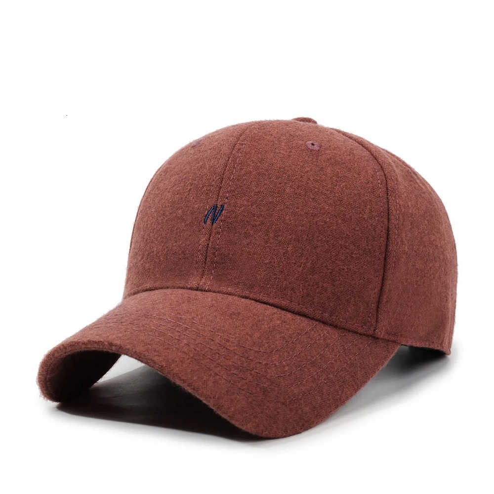 American Japanese Style 2026 New Baseball Cap for Women Soft Top Letter N Cap for Men Face-Slimming Sun Protection Hat Autumn and Winter Style J2609