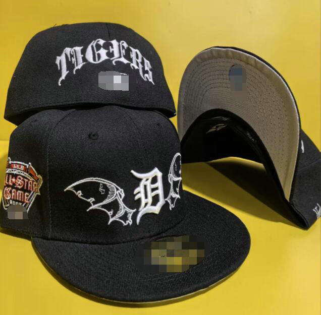 2026 Baseball Tigers Champs Mens Baseball Team 2025 World Series Champions Full Closed Caps Summer Letter Bone Size caps Casual Sport Flat Fitted Ha