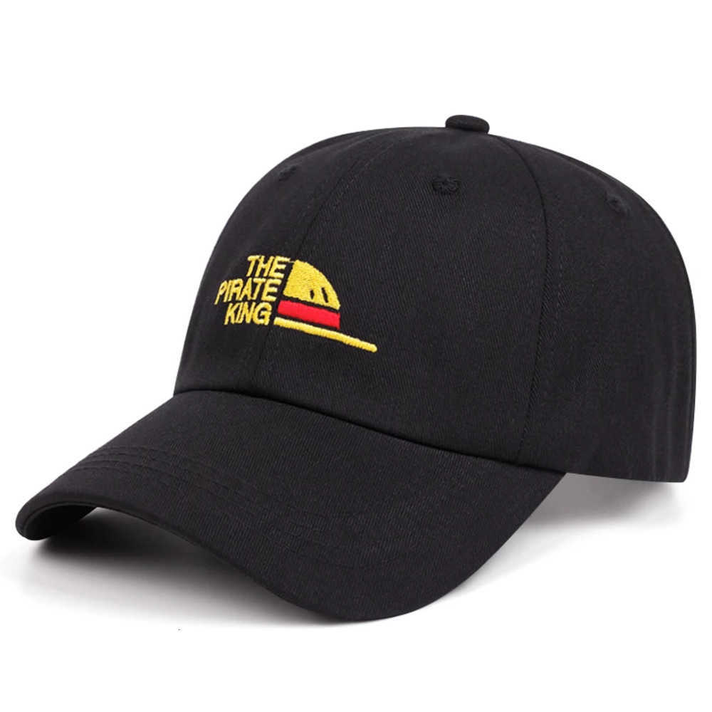embroidery The letter pirate King vintage distressed baseball caps women men Fashion outdoor casual duck hats J260917