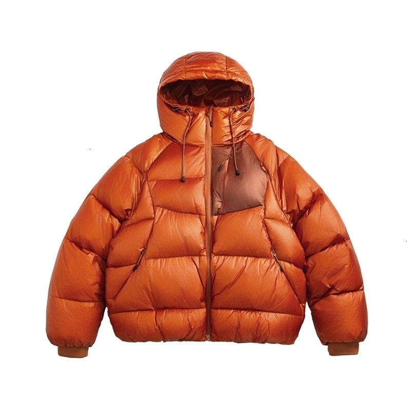 90% White Duck Down Jackets Men Winter Puffer Thicken Warm Parkas Coats Bubble 260917