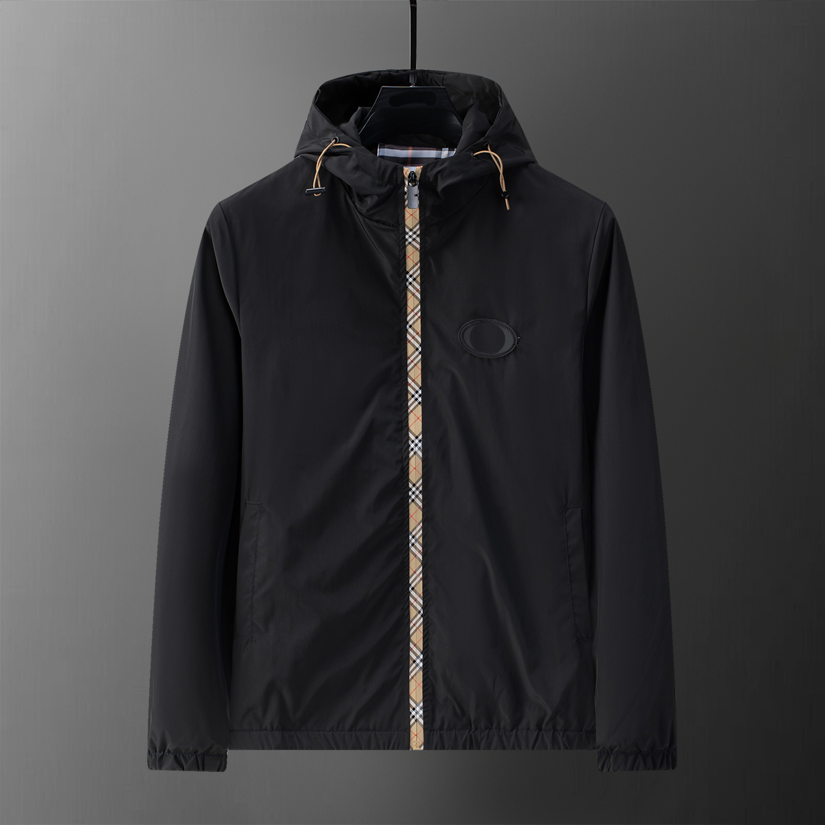 Mens designer jacket zipper hoodie winter coat jackets autumn slim outerwear men women windbreaker zipper mens coats jackets classic letter clothing