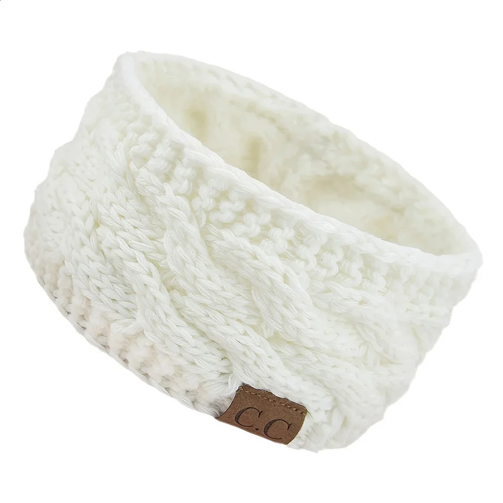 1pc Women'S Plush Winter Headband - Soft Warm with Elastic Closure Comfortable Fabric For Cold Weather Winter Headband 260917