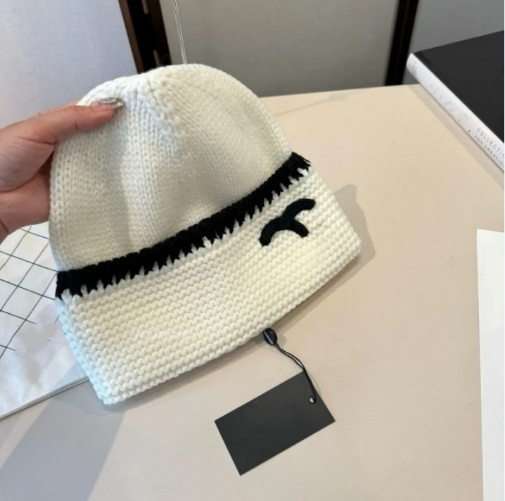 Fashion beanie men bonnet Cashmere Ultra-Soft Ribbed Knit Winter hat for men women knitted beanies hot style craft cap classic bonnet girl boy