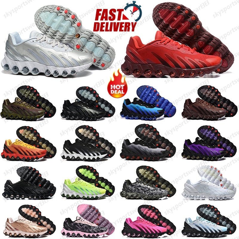 Designer Dn Premium Outdoor mens womens Running shoes Trainers White Metallic Silver Royal Mint Particle Smoke Grey Day Crimson Platinum Hyper sneak