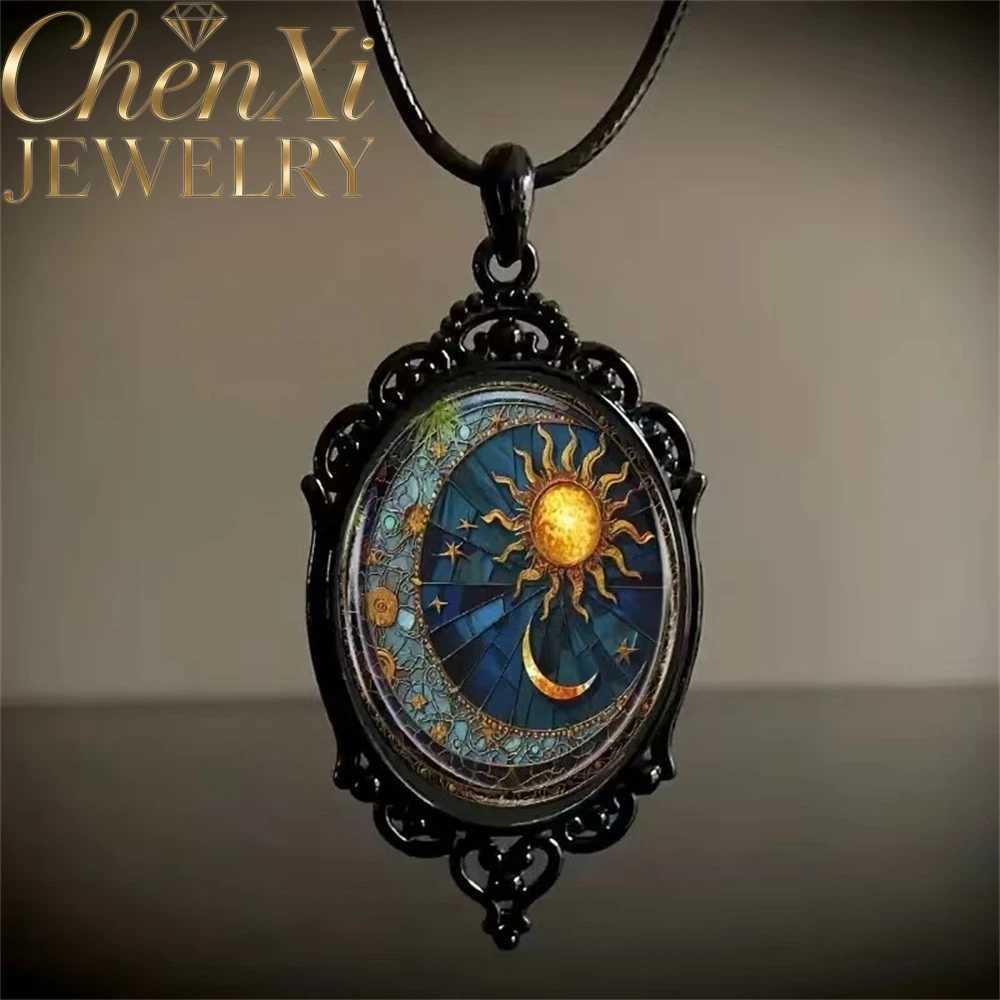 High-end Popular Retro Gothic Crow Cross Witch Fashion Jewelry Best Selling Gift Pendant Exquisite Fashion Amulets And Mascots Q260916