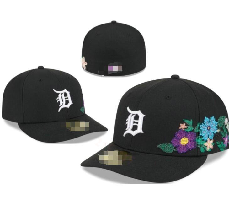 2026 Baseball Tigers Champs Mens Baseball Team 2025 World Series Champions Full Closed Caps Summer Letter Bone Size caps Casual Sport Flat Fitted Ha