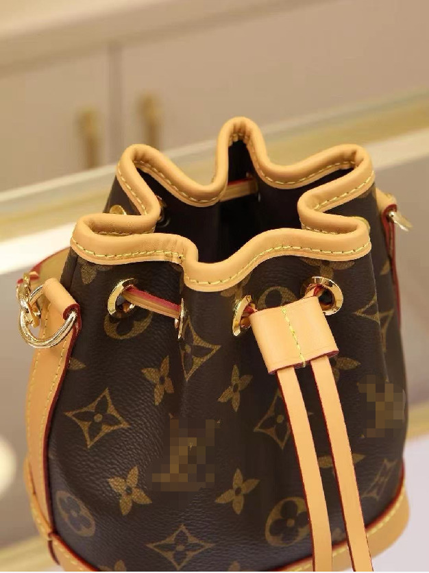 Luxury Designer bag Nano noe Crossbody Shoulder Bag Women Mini drawstring bucket bags Luxury vintage classic Handbag High Quality Tote Fashion Purse