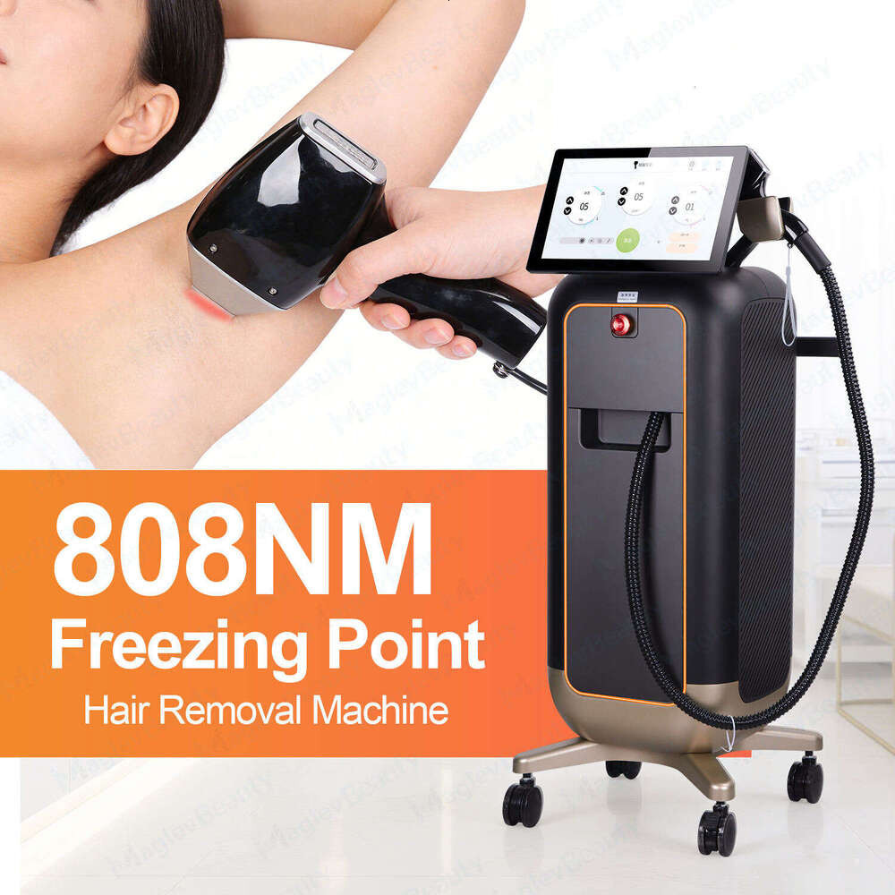 2026 New High Power Laser 808nm Diode Laser Hair Removal Machine Painless for Women Hair Removal Skin Rejuvenation For Beauty Salon Use Devices