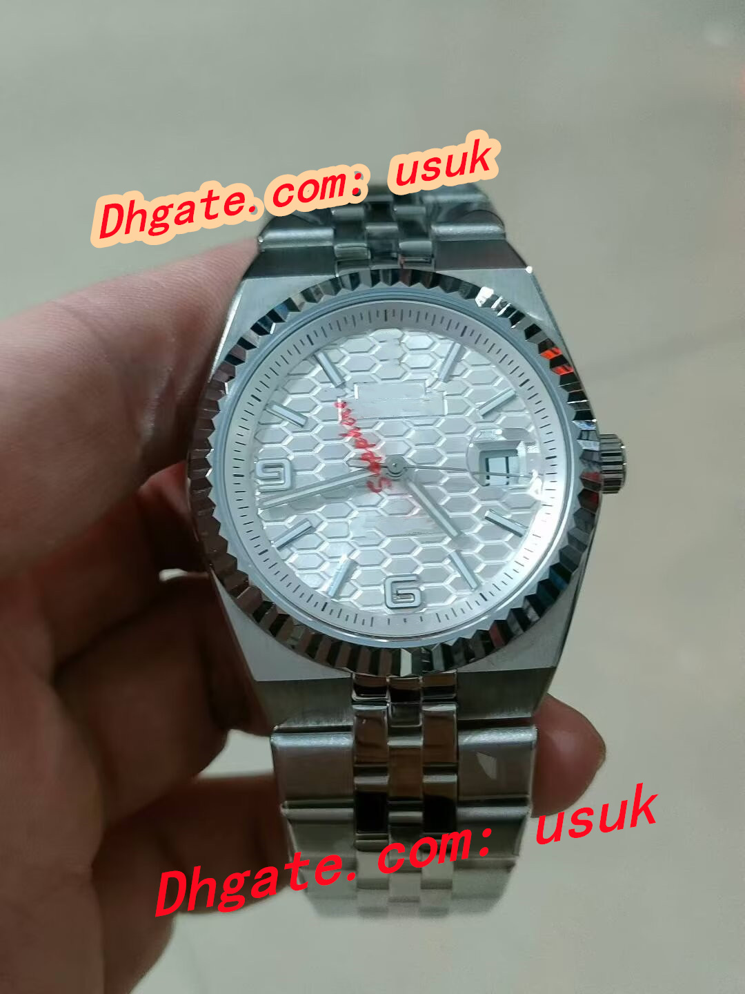 Best Edition Mens Watch 2025 Land 40mm Ref. 127334 127336 Stainless Steel Brand New Watches Automatic Mechanical Sapphire Glass Fashion Men's W