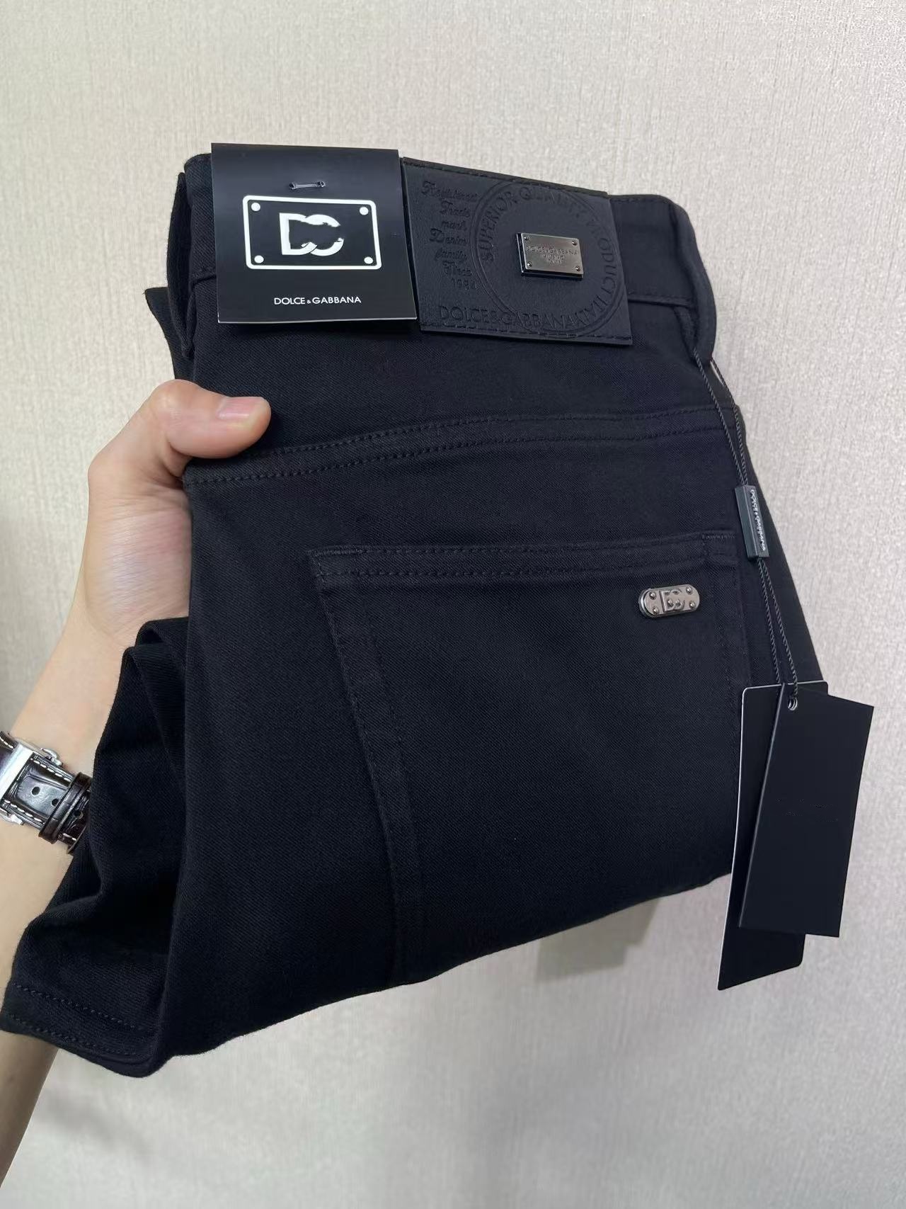 Men's Jeans designer Jeans Denim Jeans Retro Fashion Summer New Style Washed Casual Denim Black Casual Business Pants G7E9