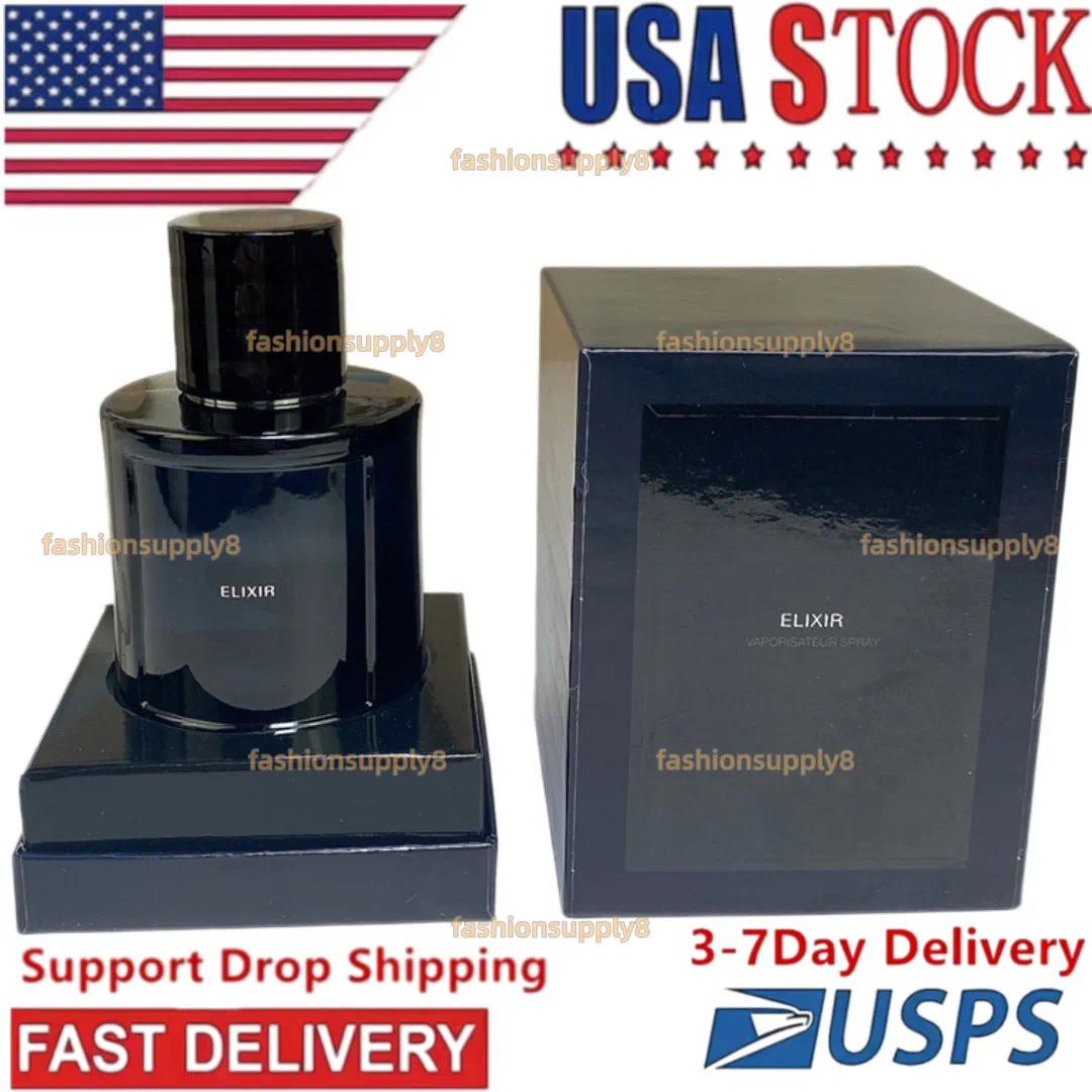Men Cologne Women Designer Perfume Ambroxan Cedar Labdanum EDP 100ml Warm Spicy Citrus Aromatic Long Lasting High Concentration Parfume Luxery US St