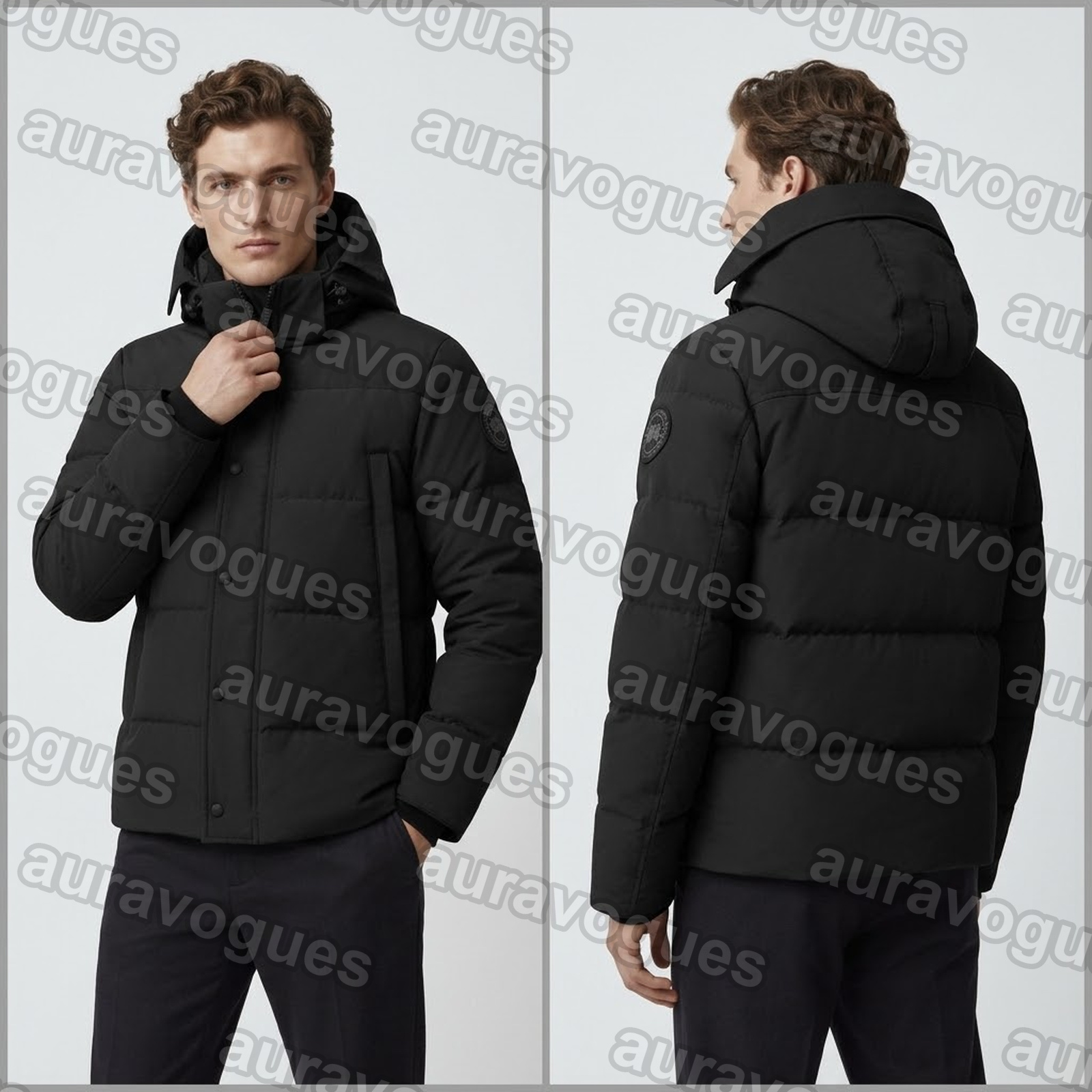 Coat Canadian Coats Winter tracksuit jackets women Down Pilot Men Outdoor warm top Down men zip up polo jacket Designer jacket men Winter Warm puffe