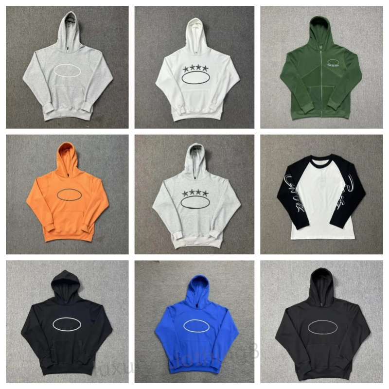 Vintage Y2K kids Hoodie Zipper Letter Graphic Pattern Print Hoodies Vintage Streetwear Boys Girls Hip Hop Jacket Washed Unisex Designer SweatshirtS