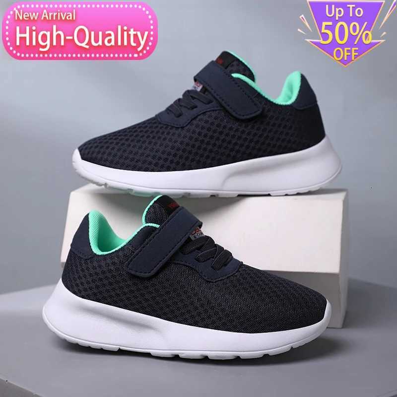 New Summer Low Cut Stable Childrens Sports Shoes Solid Color Campus Comfortable Running Shoes Versatile Daily Casual Shoes Q260916