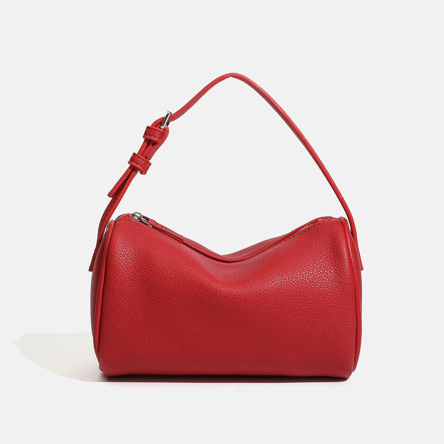 Niche Designer For Women 2026 New Model, High-Quality Boston Pillow Bag, Simple Shoulder, Crossbody, And Underarm Bag Fashionable Luxury Handbag Und