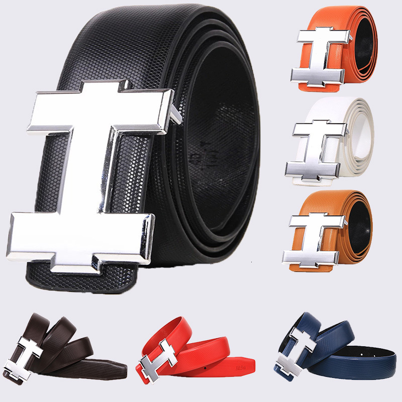 Luxury Designer Brand Belts Men Youth High Quality Women Belt Accessories For Teens Jeans Waistband Real Leather Cm