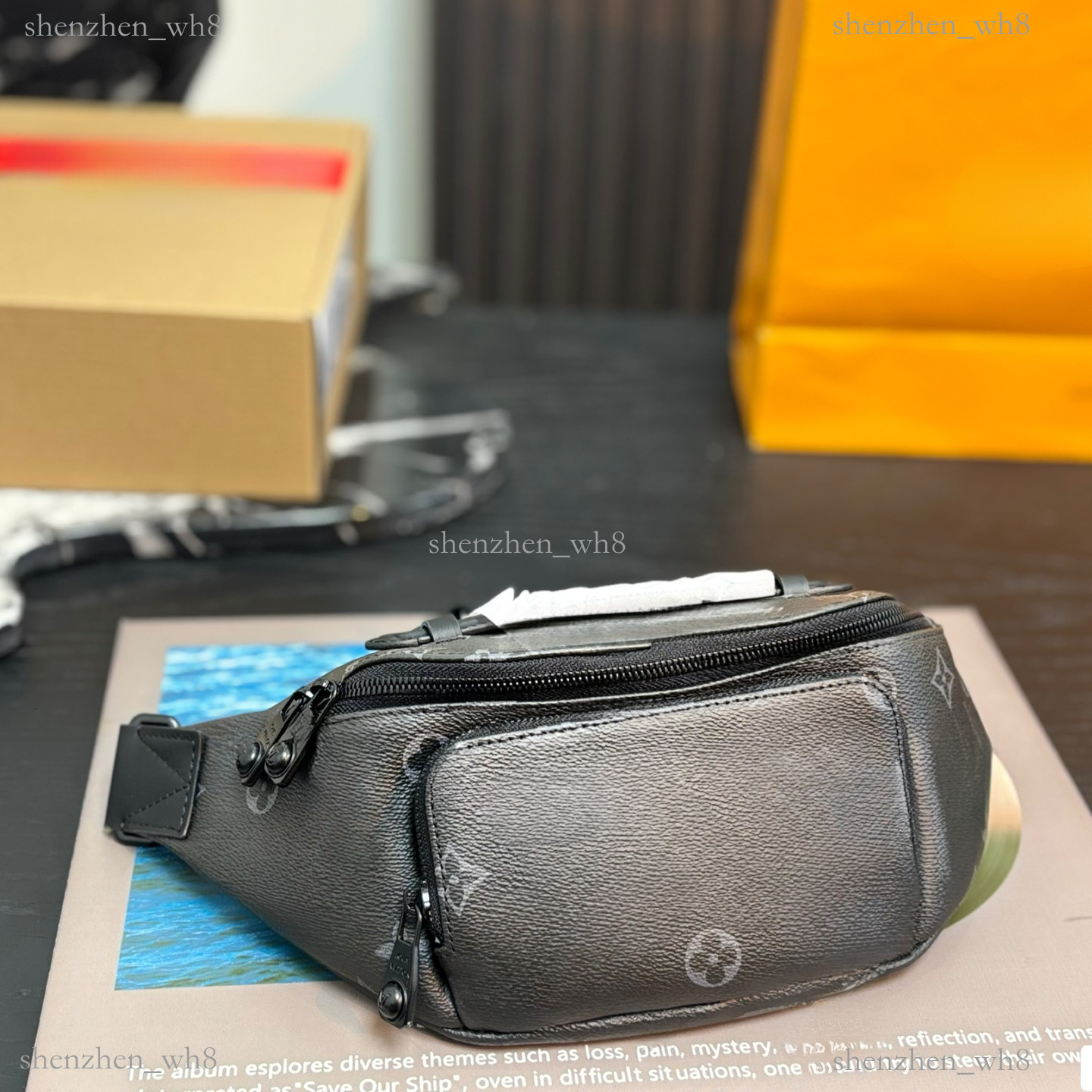 High quality tote Handbag neo trunk rush waist chest Bag Capacity leather Bag Crossbody Shoulder wallet on chain Almas bag monogram Bucket bag Walle