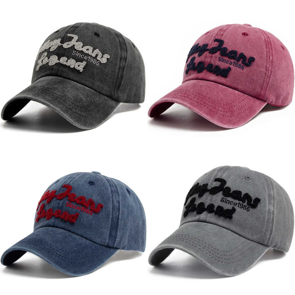 Women Men's Baseball Caps CNTANG Summer Casual Pure Cotton Fishing Cap Exquisite Letter Embroidery Sun Hat Trucker Hats Unisex J260917