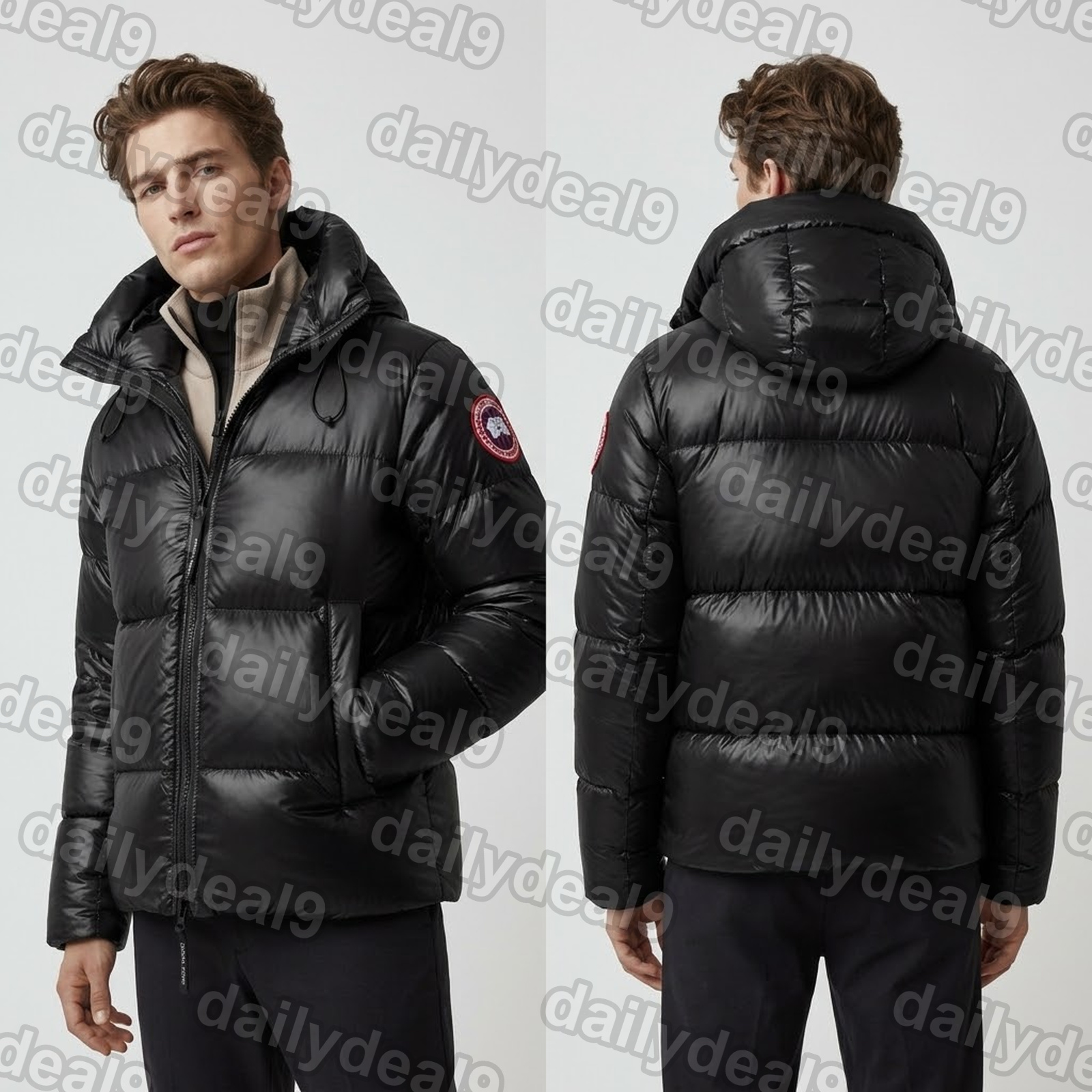 Designer jacket puffer jacket long sleeve Down Coat Pilot Men Outdoor Winter polo jacket Canadian Coats mens tracksuit warm top Down Winter Warm