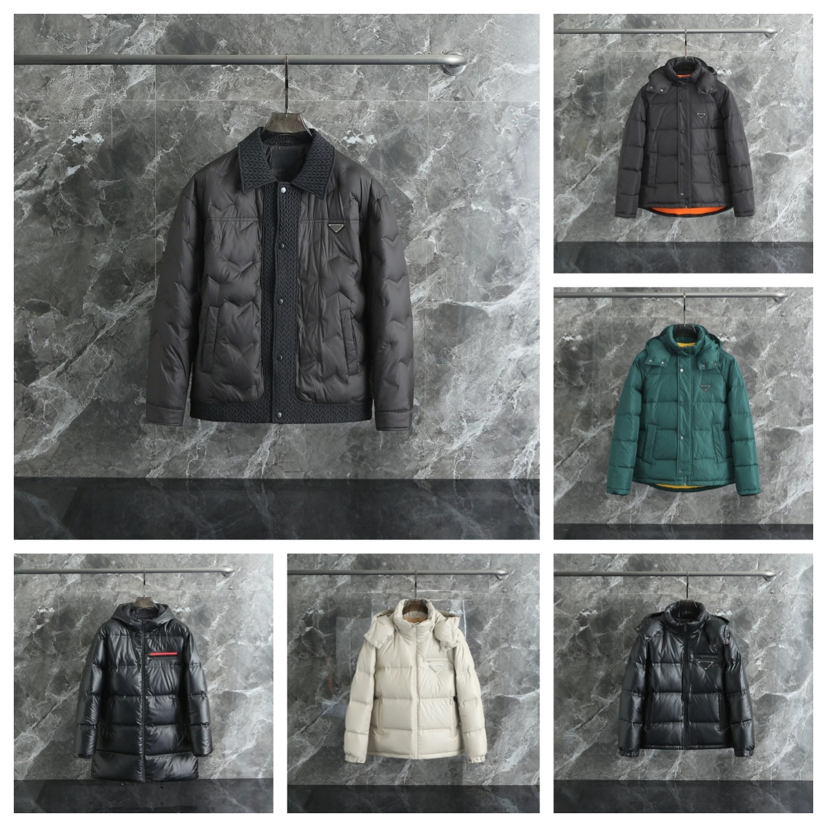 Designer Mens Jackets Luxury Brand Chest Logo Hooded Down Jacket Outdoor Cold-Proof Thicken Warm Down Coat Winter Fashion Casual Mens Windbreaker Ja