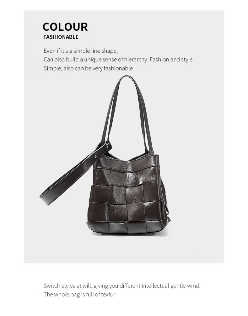Designer Fashion Bucket Bags Yoga Crossbody Bag with Drawstring Closure Travel Gym Backpack Commuter Shoulder Zipper Handbag Tote Textured Women