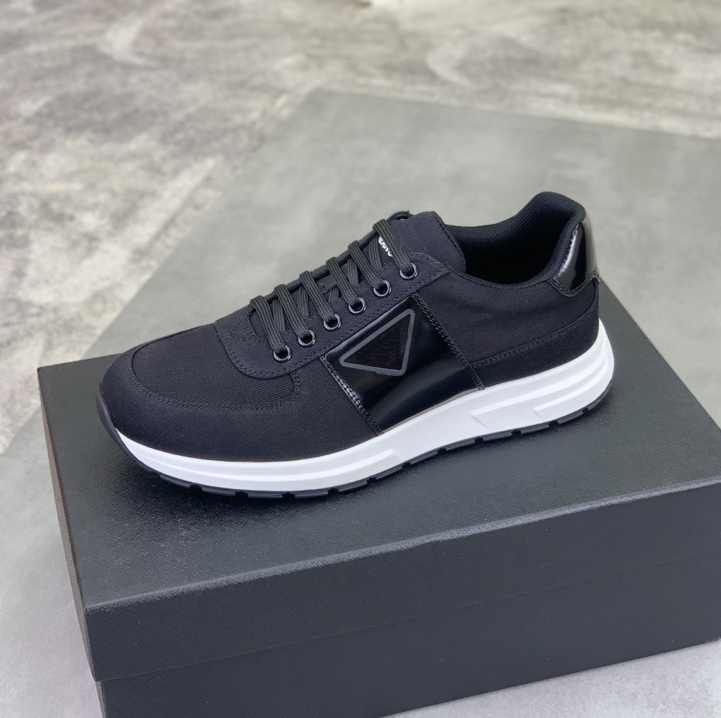 Luxury Men's Dress Shoes Luxury Men's Casual Shoes, Genuine Leather Color-Blocked Sneakers, Fashionable and Breathable Running Shoes with