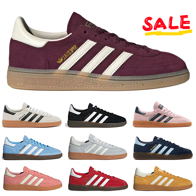 adidas Spezial running shoes sneakers Low Top Skate Synthetic Upper leather Outsole Up designer Footwear reddish brown Trainers shoe man chaussure h