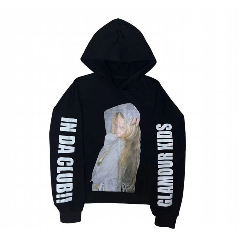 Y2K Retro Aesthetic Unisex Hoodie Loose Casual Fashion Chic Print Basic Sports Sweatshirt Grunge Punk Hip Hop Gothic Streetwear 260903